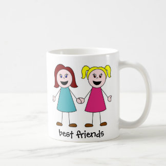 beste Freunde, beste Freunde Kaffeetasse
