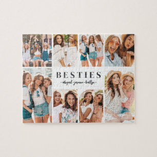 Beste Freunde BFF Foto Puzzle