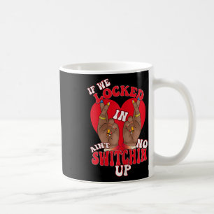 Beste Freunde Black History Month Gesperrt Lustige Kaffeetasse