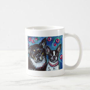 Beste Freunde Bruno u. Fergie Tasse