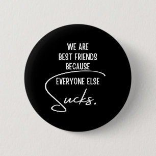Beste Freunde Button