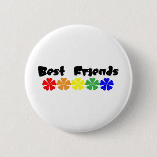 Beste Freunde Button