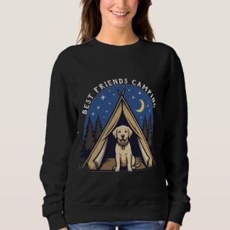 Beste Freunde Camping Sweatshirt