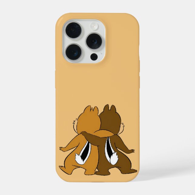 Beste Freunde Chipmunk-Duo iPhone 15 Pro Hülle (Rückseite)