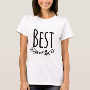 Beste Freunde, die T - Shirtteil 1 (Bestes, T-Shirt