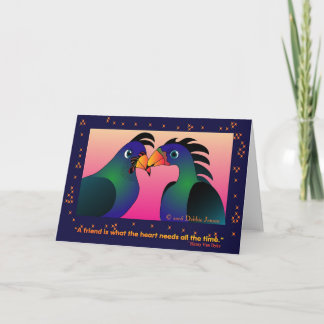 Beste Freunde durch Debbie Jensen Karte