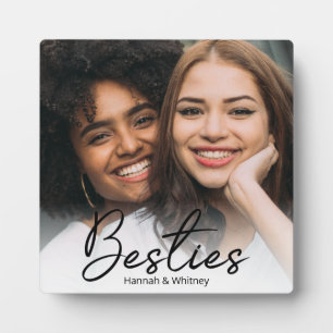 Beste-Freunde-Foto Fotoplatte