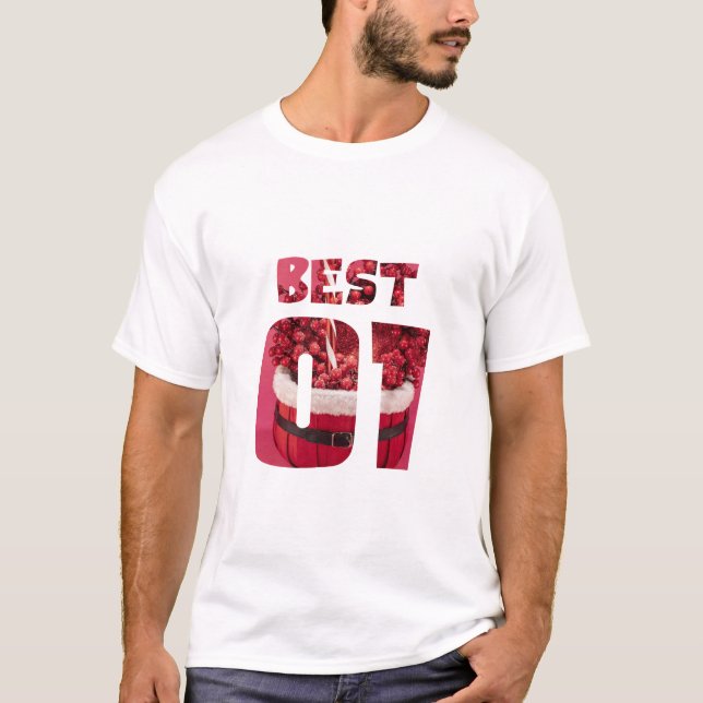 Beste Freunde für 3 - Beste T-Shirt (Vorderseite)
