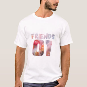 Beste Freunde für 3 - Freunde T-Shirt