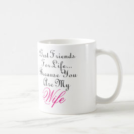 Beste Freunde für das Leben… Weil Sie meine Tasse