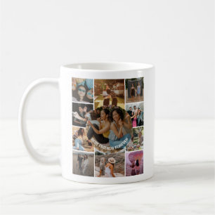 Beste Freunde für immer 11 Fotocollage Freundschaf Kaffeetasse