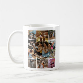 Beste Freunde für immer 11 Fotocollage Freundschaf Kaffeetasse