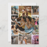 Beste Freunde für immer 11 Fotocollage Freundschaf