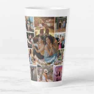 Beste Freunde für immer 11 Fotocollage Freundschaf Milchtasse