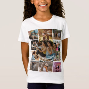 Beste Freunde für immer 11 Fotocollage Freundschaf T-Shirt