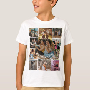 Beste Freunde für immer 11 Fotocollage Freundschaf T-Shirt