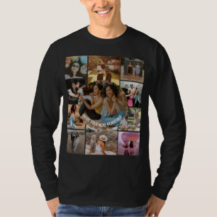 Beste Freunde für immer 11 Fotocollage Freundschaf T-Shirt
