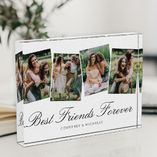 Beste Freunde für immer 4 Foto-Collage Fotoblock