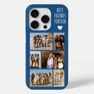Beste Freunde für immer 6 Foto Blau Case-Mate iPhone Hülle
