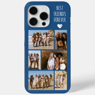 Beste Freunde für immer 6 Foto Blau Case-Mate iPhone Hülle