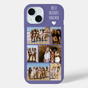 Beste Freunde für immer 6 Foto Lila Case-Mate iPhone Hülle