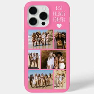 Beste Freunde für immer 6 Foto Rosa Case-Mate iPhone Hülle