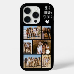 Beste Freunde für immer 6 Foto Schwarz Case-Mate iPhone Hülle