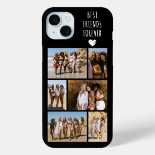 Beste Freunde für immer 6 Foto Schwarz Case-Mate iPhone Hülle