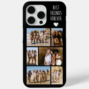 Beste Freunde für immer 6 Foto Schwarz Case-Mate iPhone Hülle
