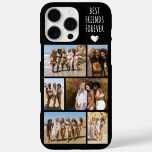 Beste Freunde für immer 6 Foto Schwarz iPhone 16 Pro Max Hülle