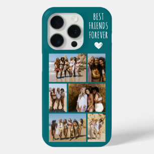 Beste Freunde für immer 6 Foto Türkis Case-Mate iPhone Hülle