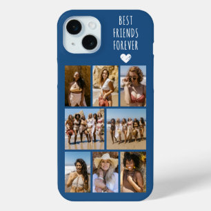 Beste Freunde für immer 8 Foto Blau Case-Mate iPhone Hülle