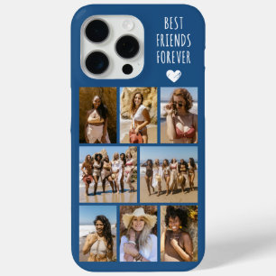 Beste Freunde für immer 8 Foto Blau Case-Mate iPhone Hülle