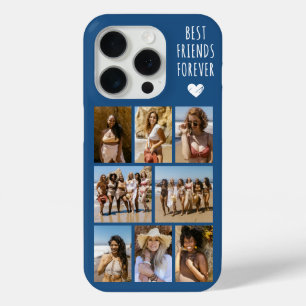 Beste Freunde für immer 8 Foto Blau Case-Mate iPhone Hülle