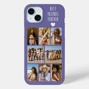 Beste Freunde für immer 8 Foto Lila Case-Mate iPhone Hülle