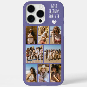 Beste Freunde für immer 8 Foto Lila iPhone 16 Pro Max Hülle