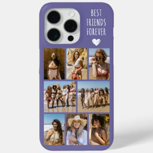 Beste Freunde für immer 8 Foto Lila Case-Mate iPhone Hülle