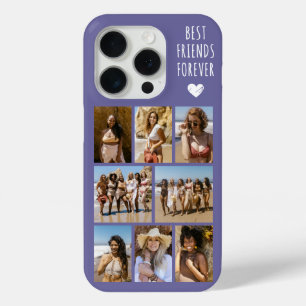 Beste Freunde für immer 8 Foto Lila Case-Mate iPhone Hülle