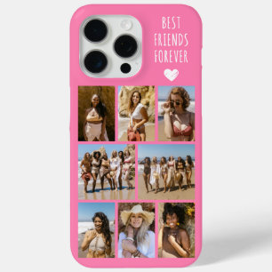Beste Freunde für immer 8 Foto Rosa Case-Mate iPhone Hülle