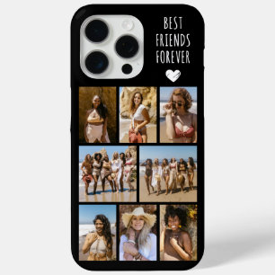 Beste Freunde für immer 8 Foto Schwarz Case-Mate iPhone Hülle