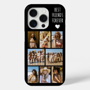 Beste Freunde für immer 8 Foto Schwarz Case-Mate iPhone Hülle