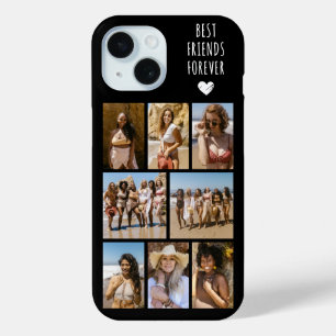 Beste Freunde für immer 8 Foto Schwarz Case-Mate iPhone Hülle