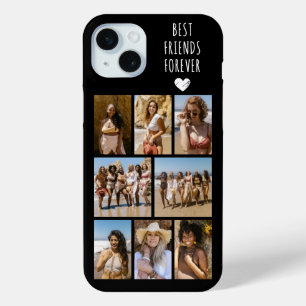 Beste Freunde für immer 8 Foto Schwarz Case-Mate iPhone Hülle