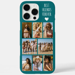 Beste Freunde für immer 8 Foto Türkis iPhone 16 Pro Max Hülle