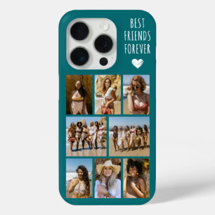 Beste Freunde für immer 8 Foto Türkis Case-Mate iPhone Hülle