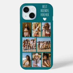 Beste Freunde für immer 8 Foto Türkis Case-Mate iPhone Hülle