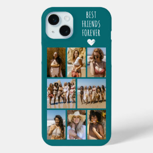 Beste Freunde für immer 8 Foto Türkis Case-Mate iPhone Hülle