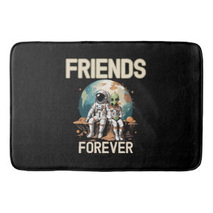 Beste Freunde für immer  Badematte