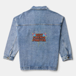 beste Freunde für immer,bester Freund Tag, lustig, Jeansjacke