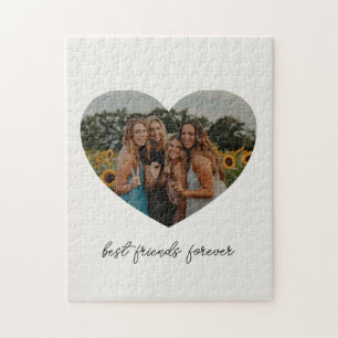 Beste Freunde für immer BFF Benutzerdefiniertes He Puzzle